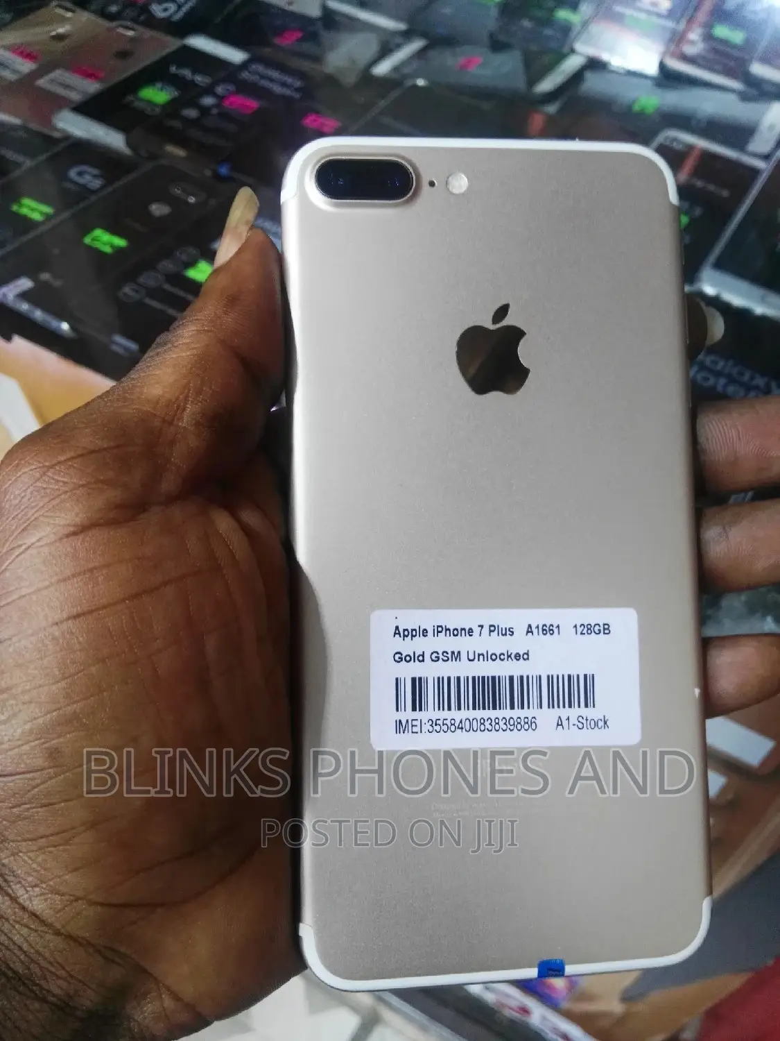 Apple iPhone 7 Plus 128 GB Gold