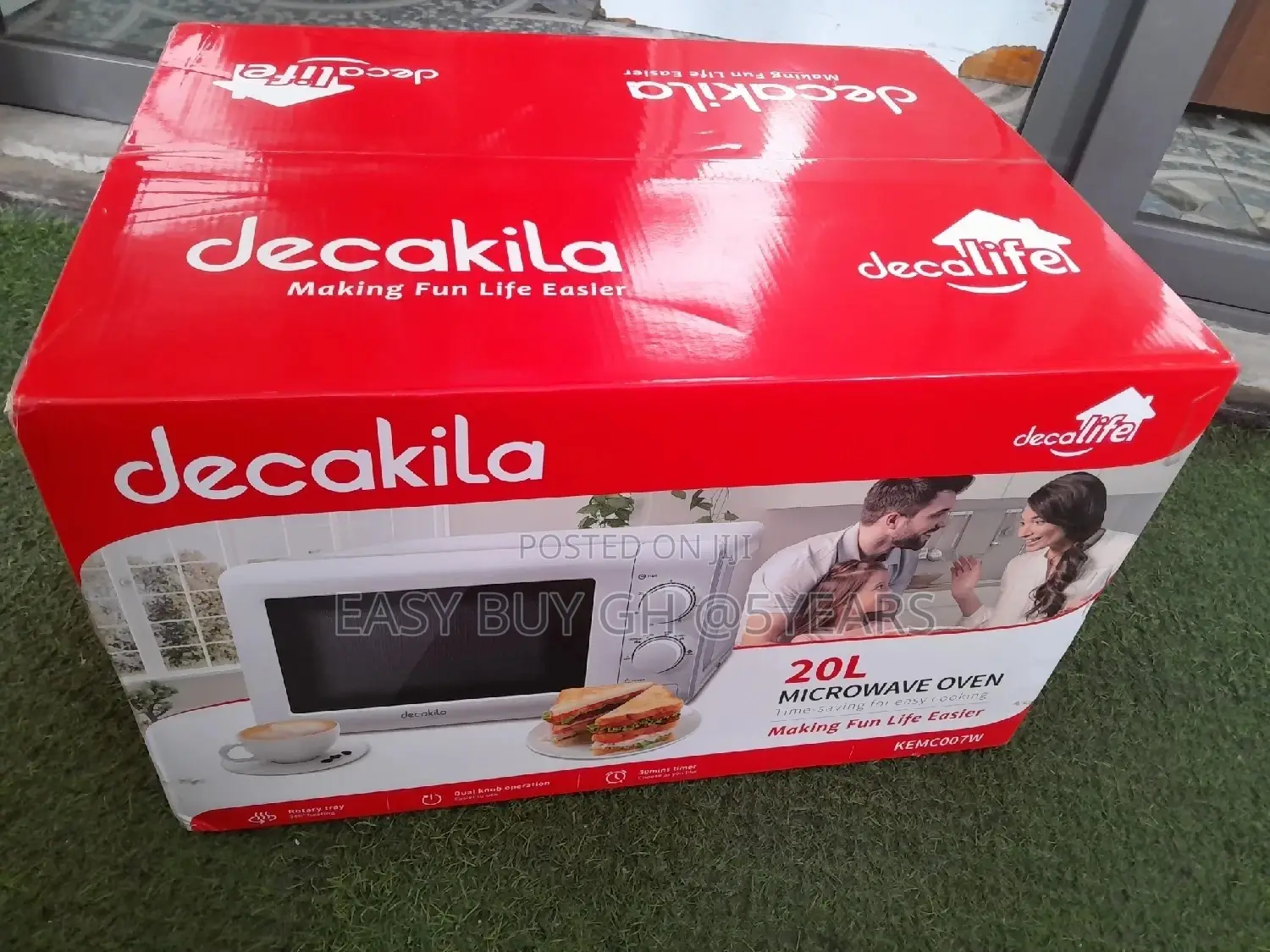 Decakila Microwave Oven