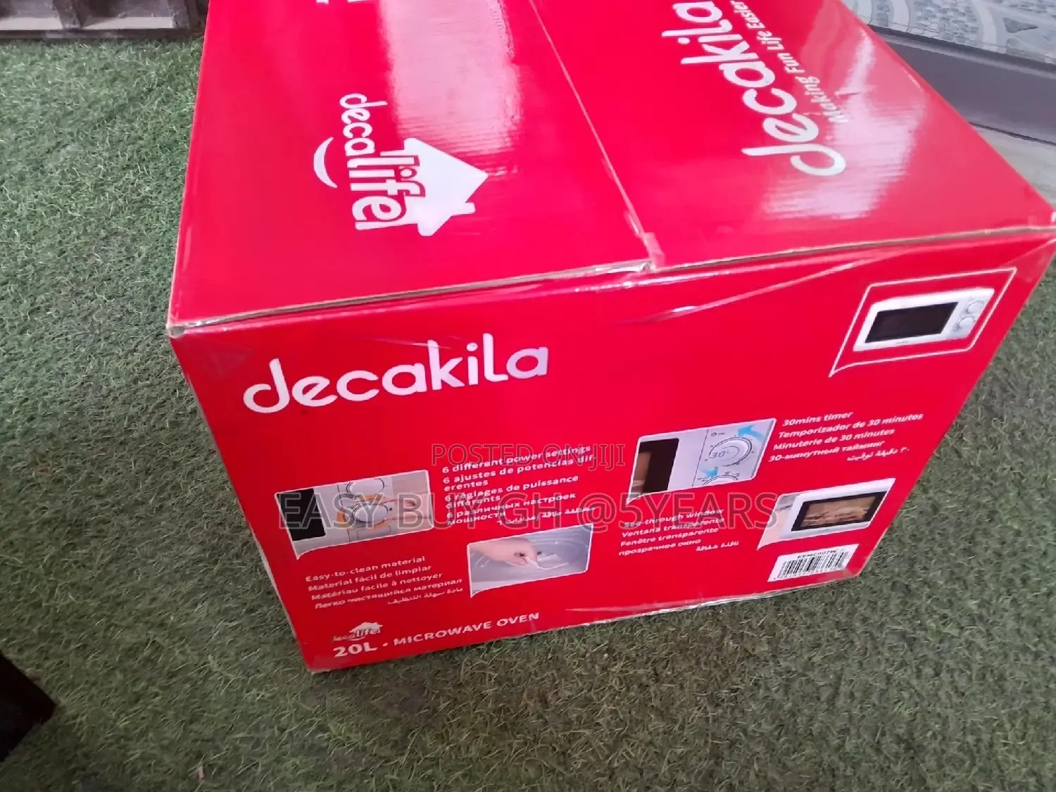 Decakila Microwave Oven Brand New