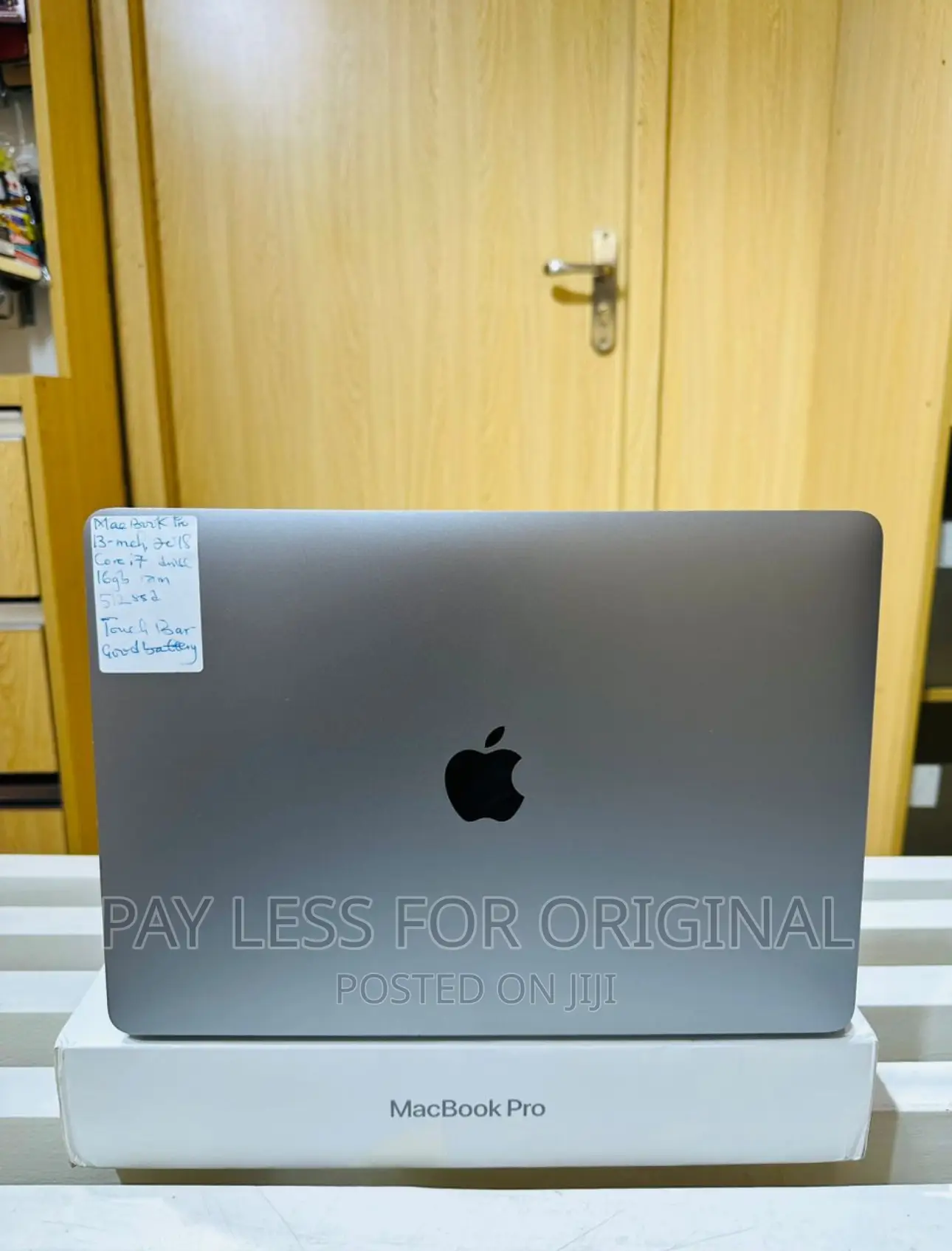 Laptop Apple MacBook Pro 2018 16GB Intel Core I7 SSD 512GB