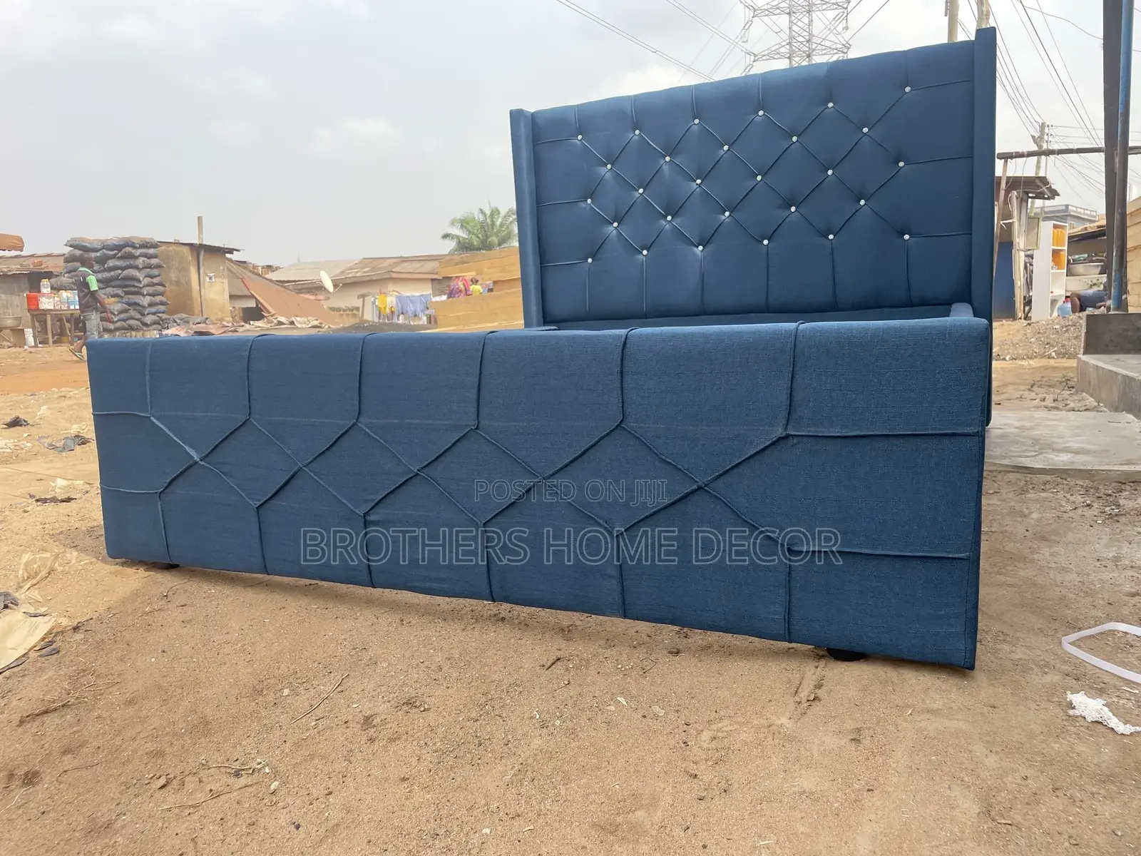 Foreign Double Bedframe 60x80 Sweet And Neat