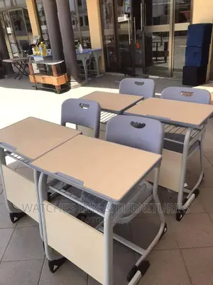 Modern School Desk ( Single ) 