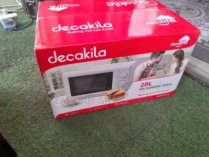 Fresh in Box Microwave Oven Decakila Microwave Oven