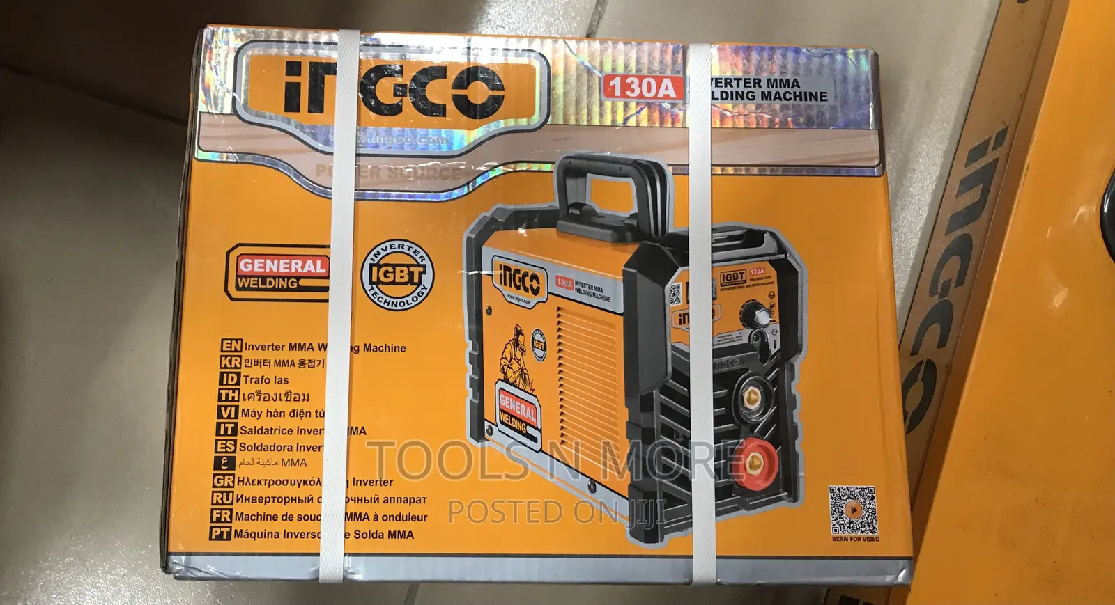 INGCO Welding Machine 130A in Accra Metropolitan Electrical Hand Tools, Prince Gati