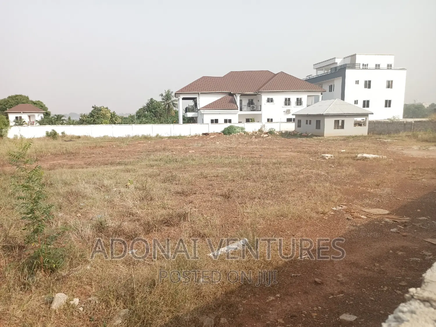 One Full Plot for Sale in Danyame