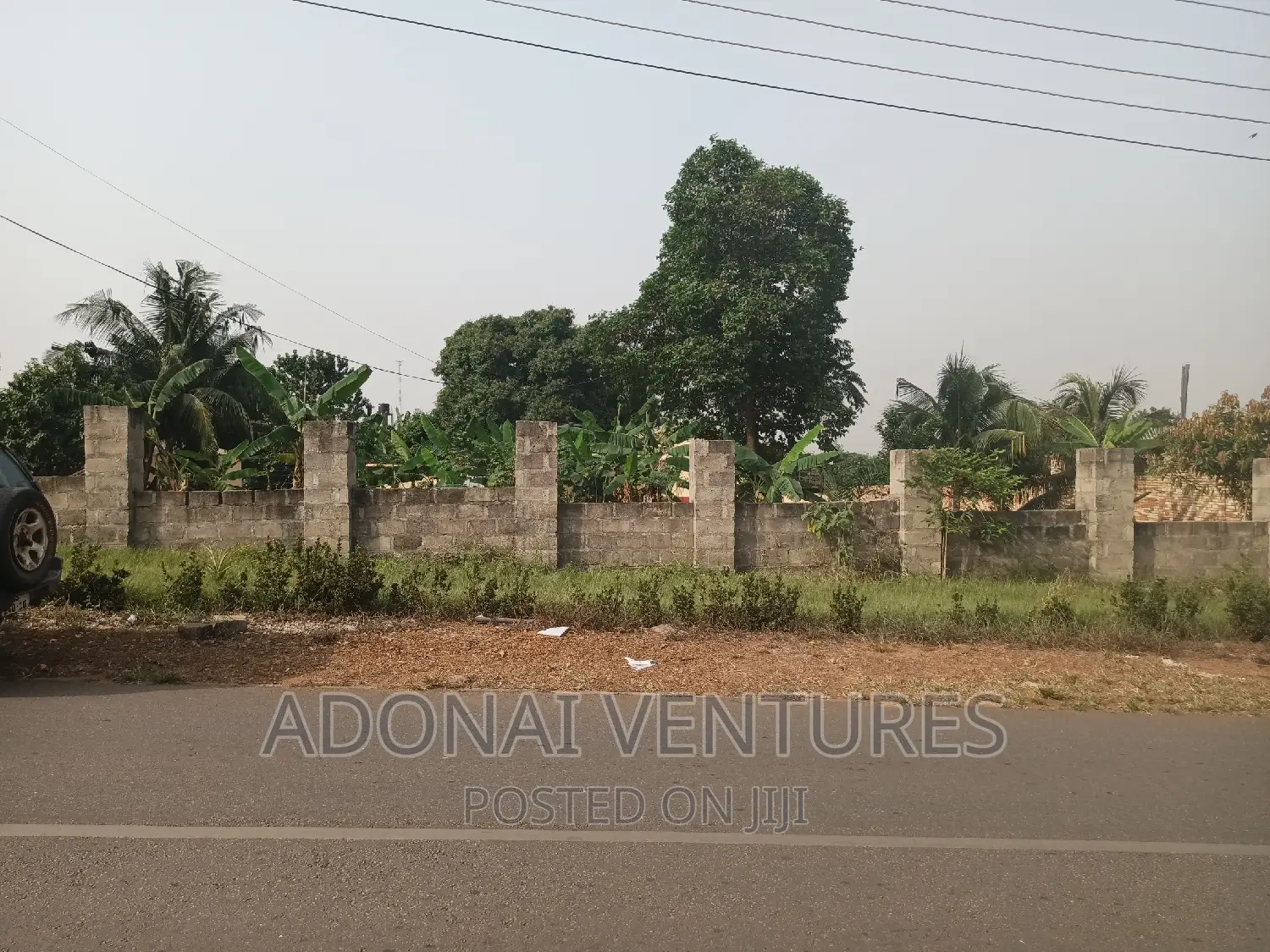 One Full Plot for Sale in Danyame