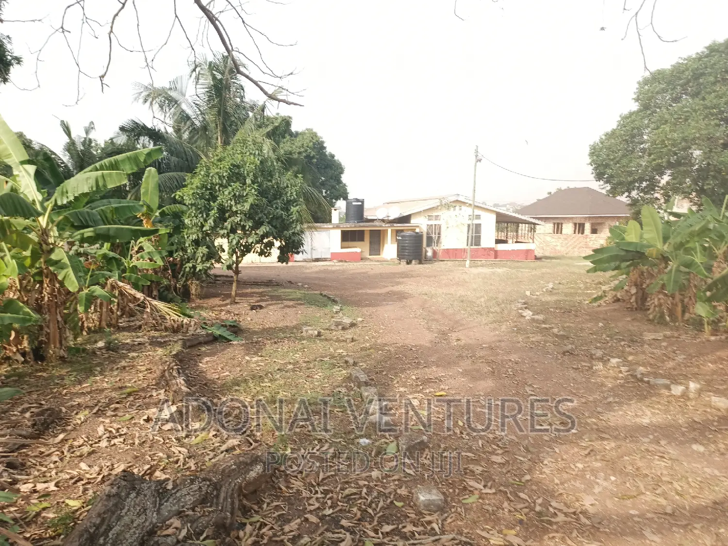One Full Plot for Sale in Danyame