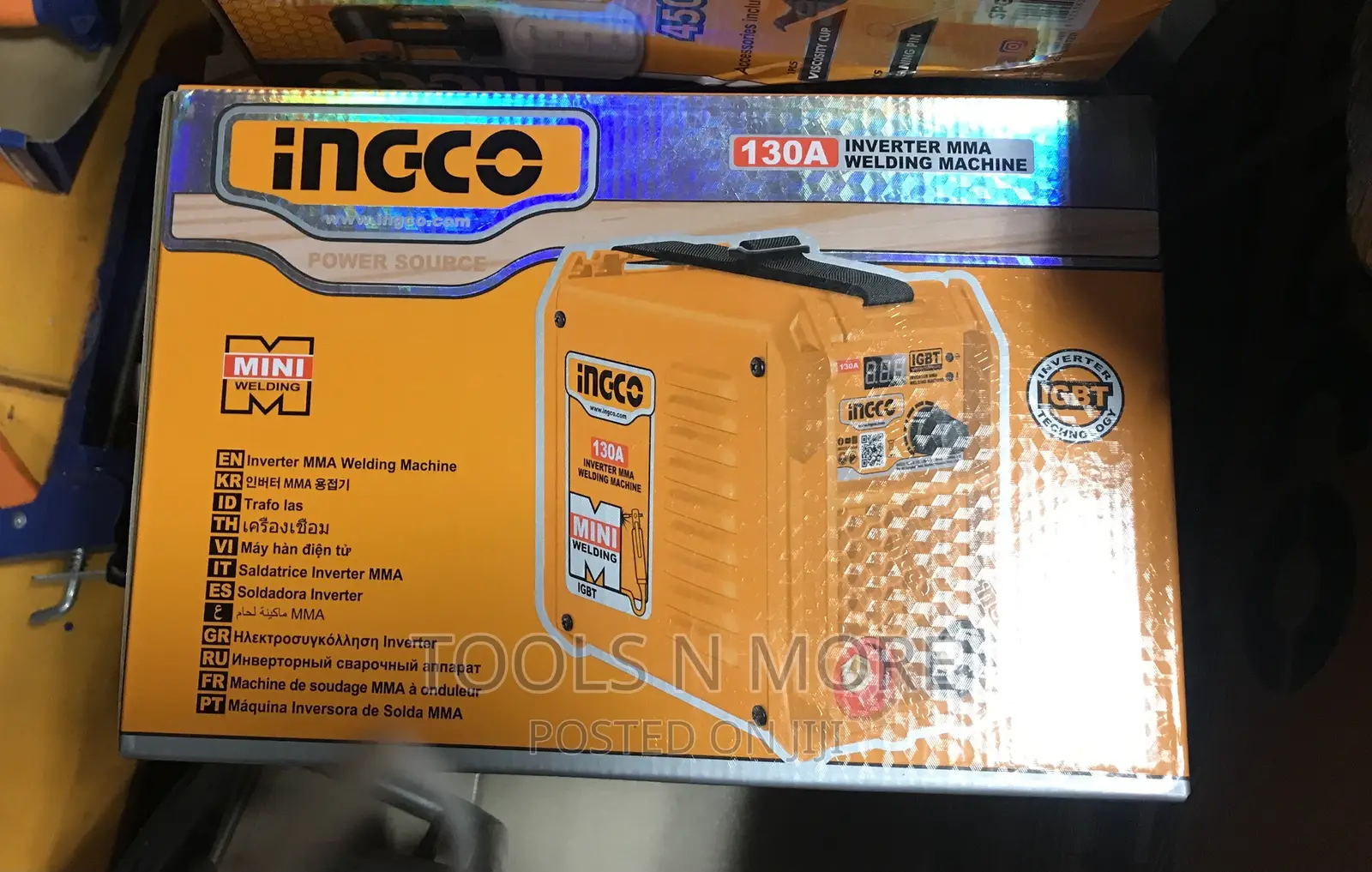 INGCO Welding Machine 130A (Mini Welding) in Accra Metropolitan Electrical Hand Tools, Prince