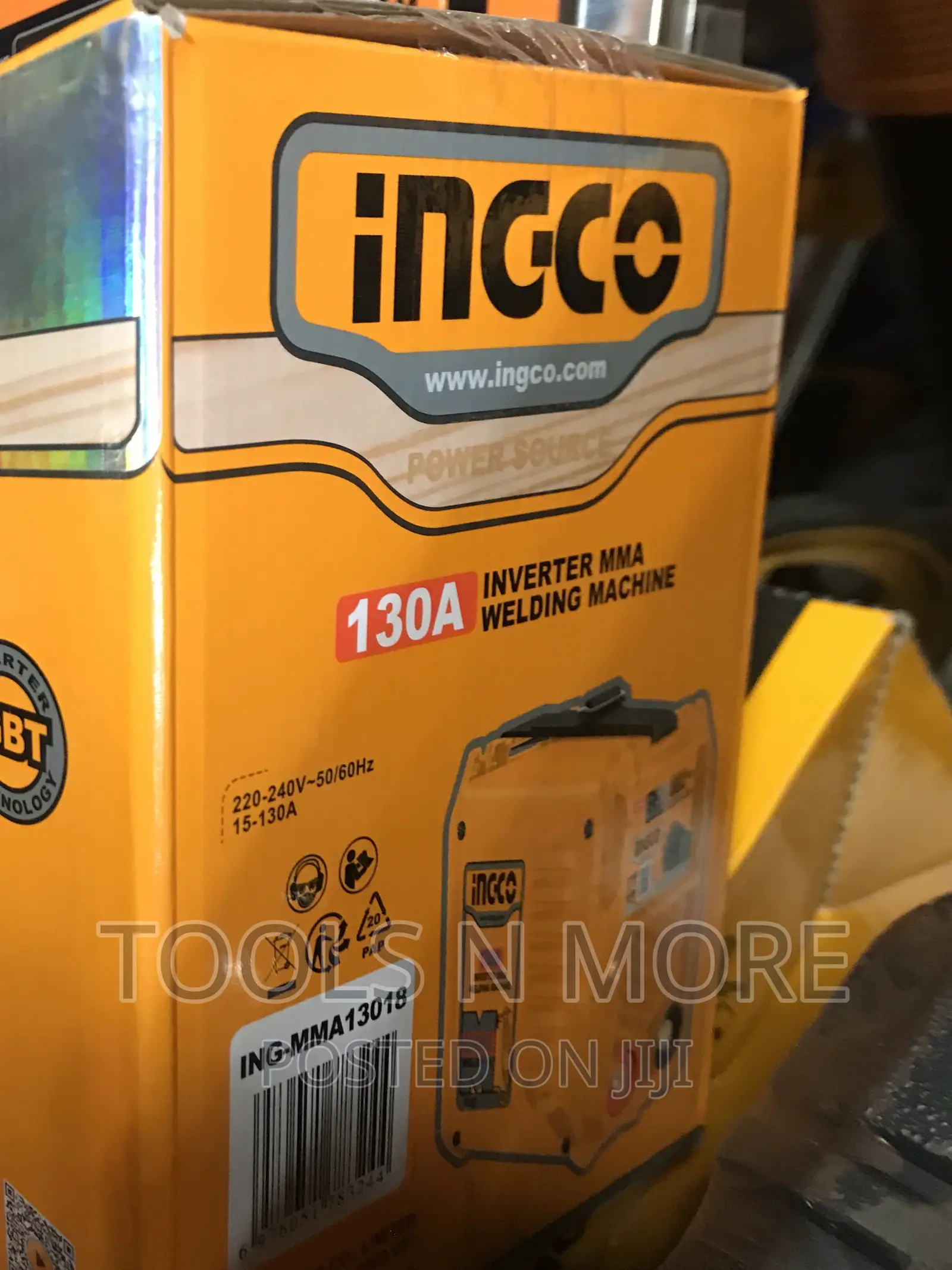 INGCO Welding Machine 130A (Mini Welding) in Accra Metropolitan Electrical Hand Tools, Prince