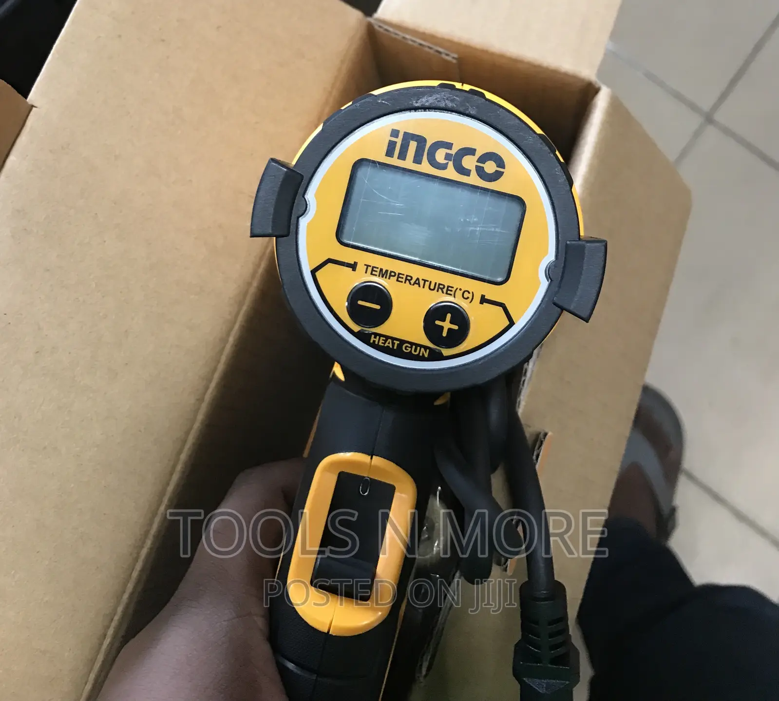 INGCO Heat Gun 2000W (LED Display)