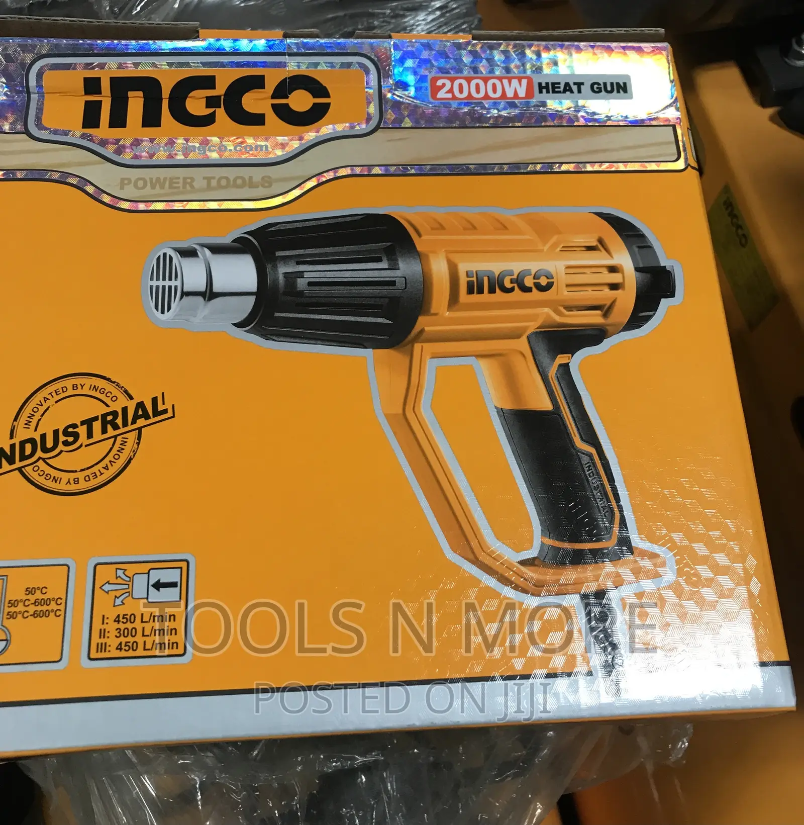 INGCO Heat Gun 2000W (LED Display)