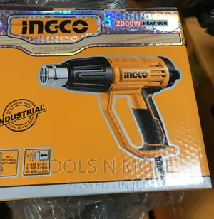 INGCO Heat Gun 2000W (LED Display)