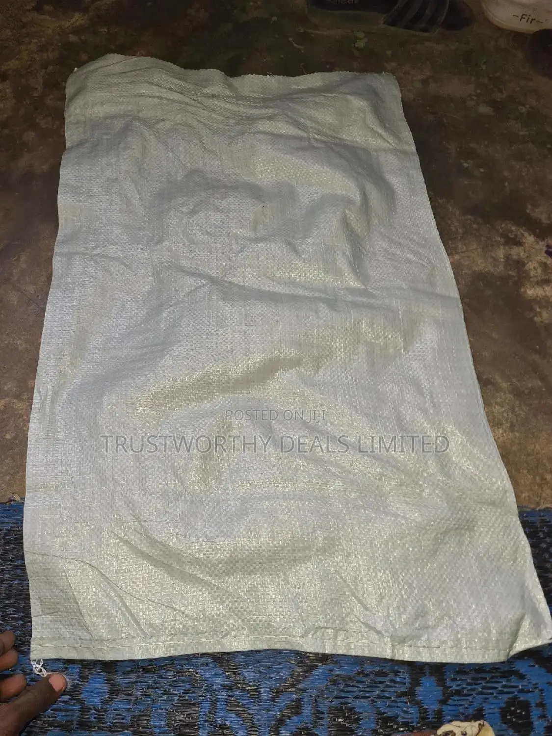 25kg Plain Sack