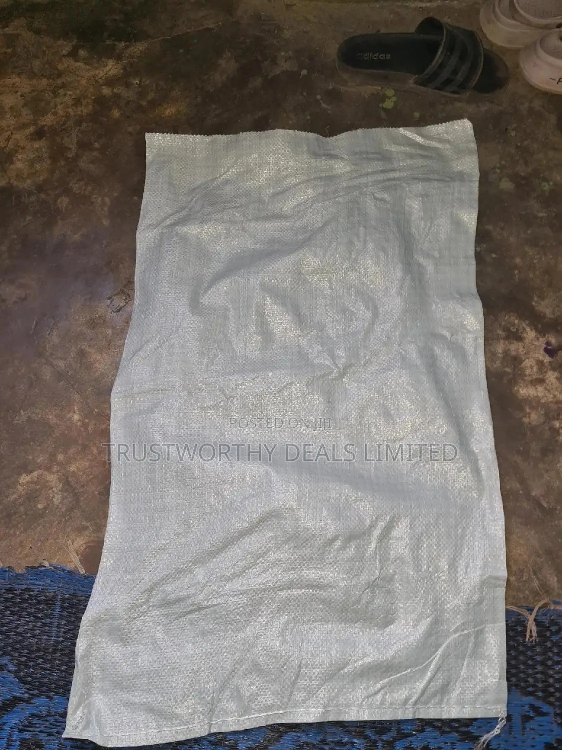 25kg Plain Sack