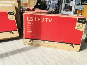 LP50 43 Inches Glossy LED Black Electric Smart LG Tv