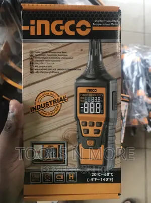 INGCO Humidity and Temperature Meter