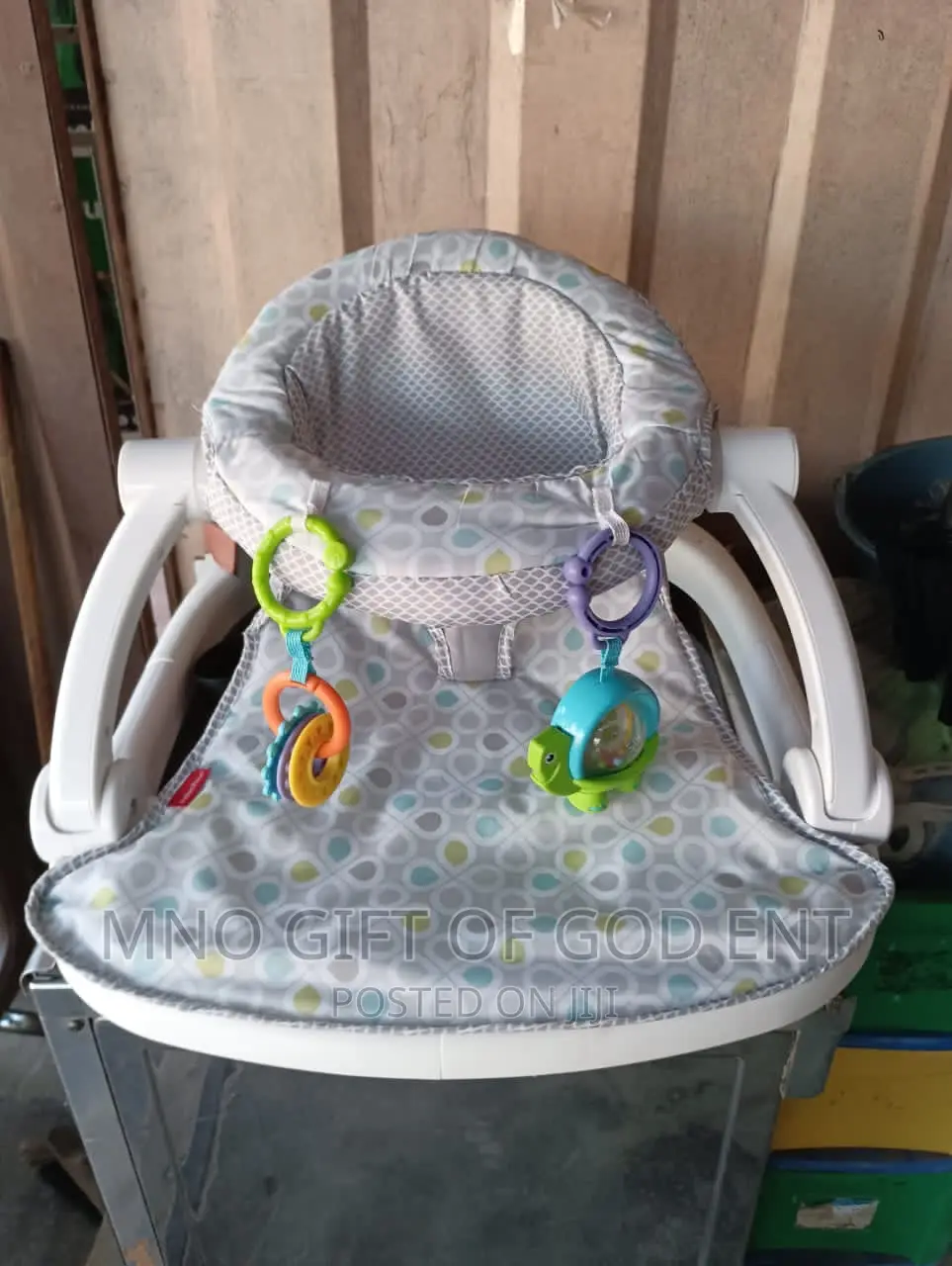 Fisher-Price Sit-Me-Up Floor Seat, Us