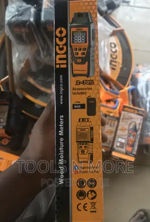 INGCO Wood Moisture Meters