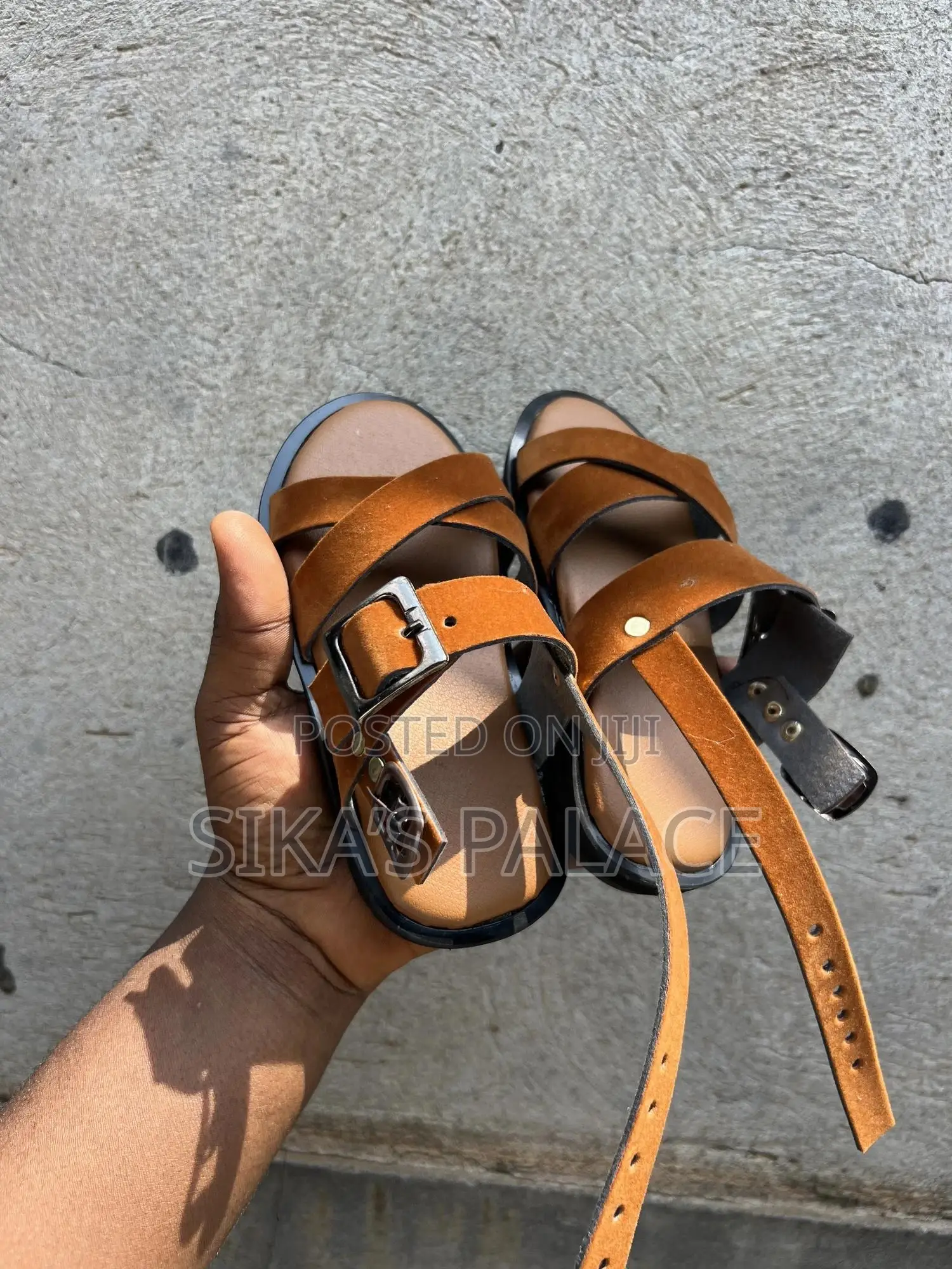 Royal Suede Sandals for Kids