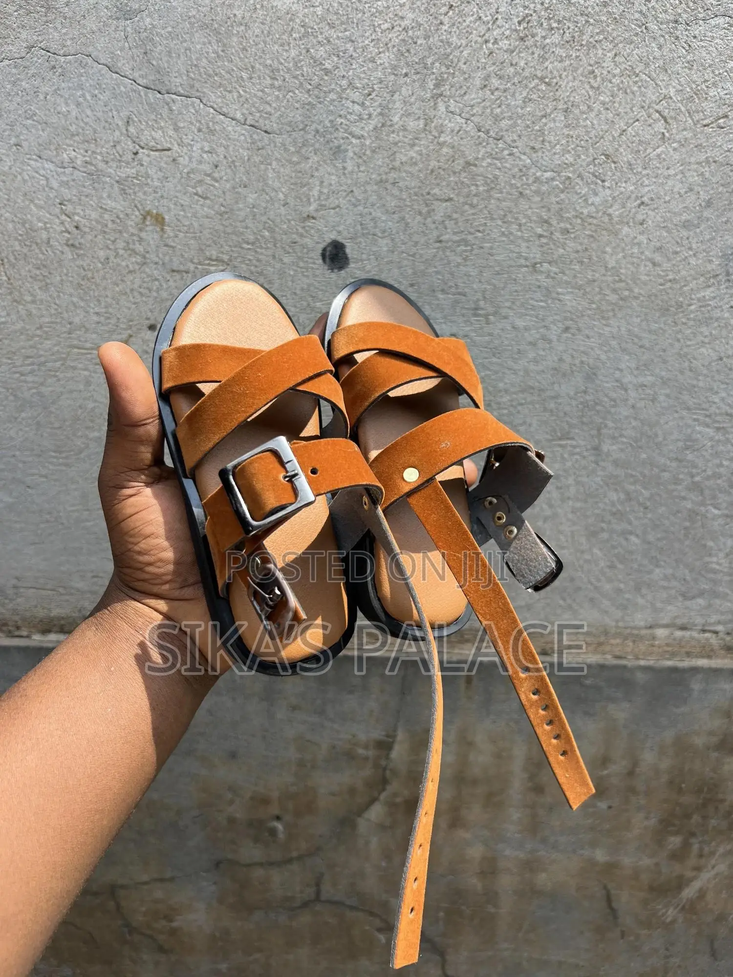 Royal Suede Sandals for Kids
