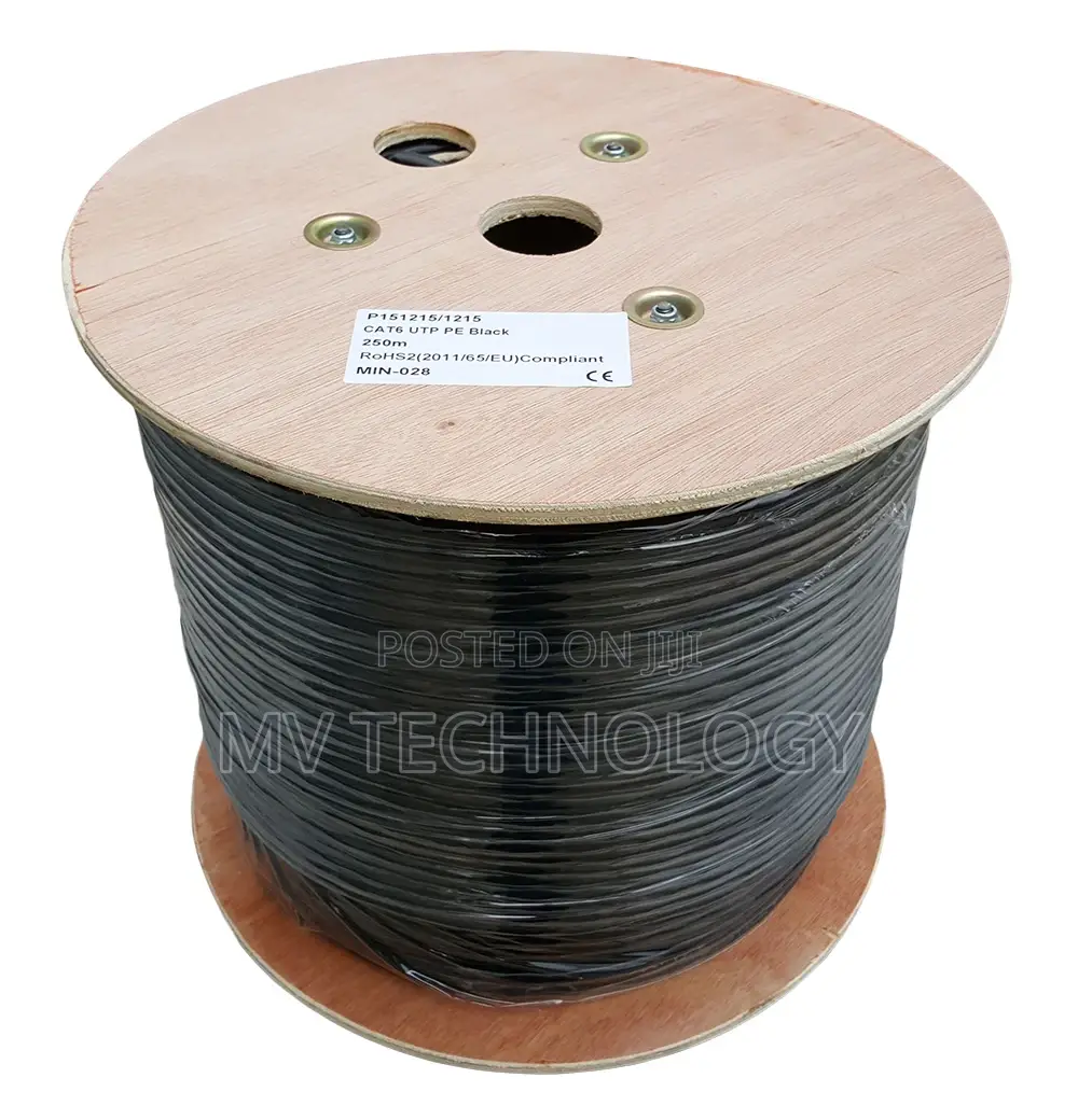 Dlink Cat6 FTP PVC Double Layer Uv Protected, Outdoor