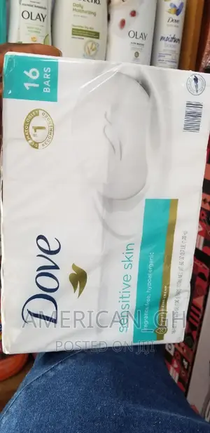 Dove Sensitive Skin (16 Bar)