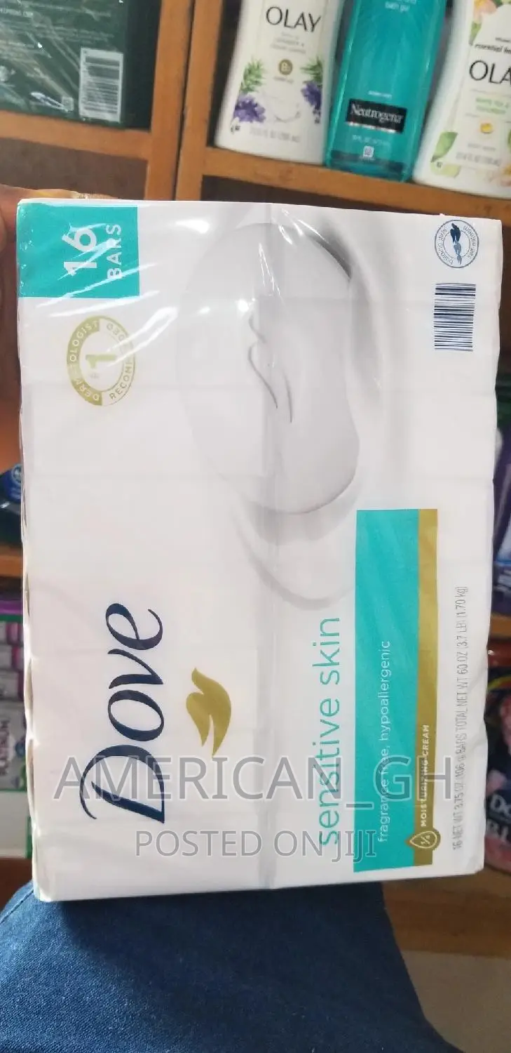 Dove Sensitive Skin (16 Bar)