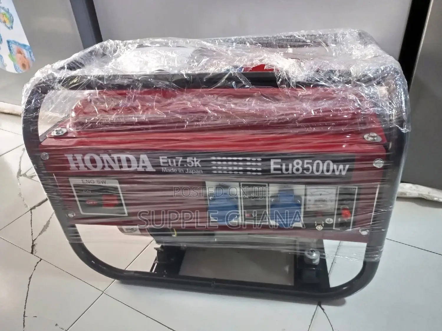 Super Silent Honda Generator 7.5kva