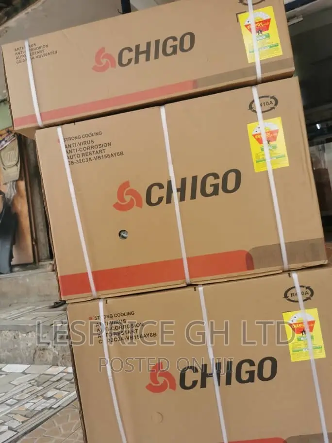 Original Chigo 1.5hp Split Air Condition