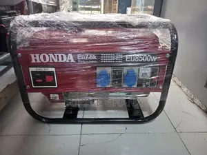 Great Honda 7.5kva Generator Honda
