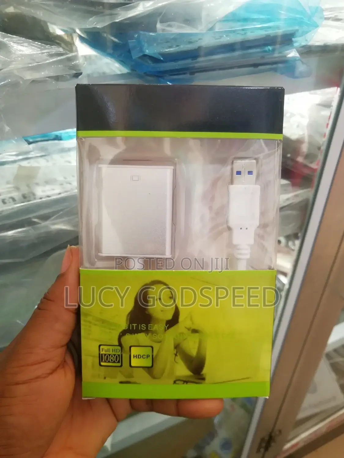 USB to HDMI Converter