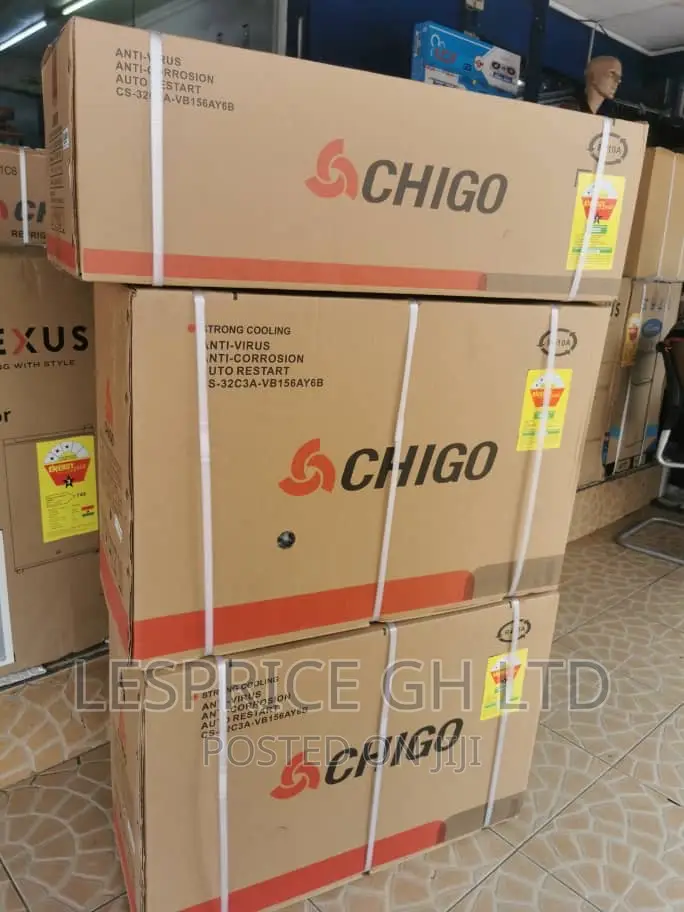 Chigo 1.5hp Split 410a Air Condition