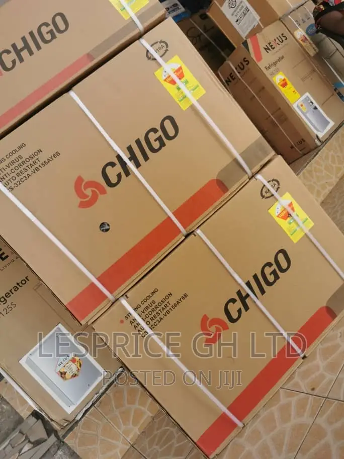 Chigo 2.0hp White Panel Air Condition