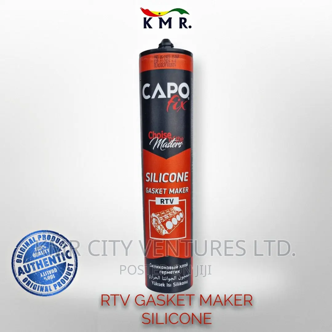 RTV Gasket Maker Silicone Sealant in Spintex Building Materials, Kmr City Ventures Ltd Jiji