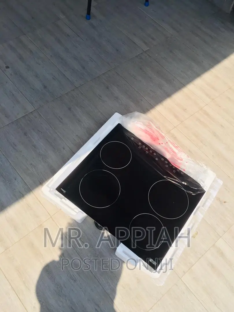 Brand New Midea MC-HF605 Electric 4 Burner(Built-In).