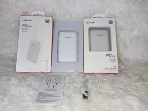 5,000mah Wireless Power Bank Arun Wx01 (White)
