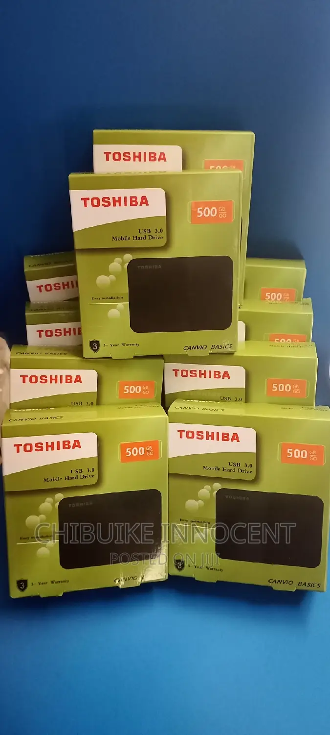 500gb External Drive