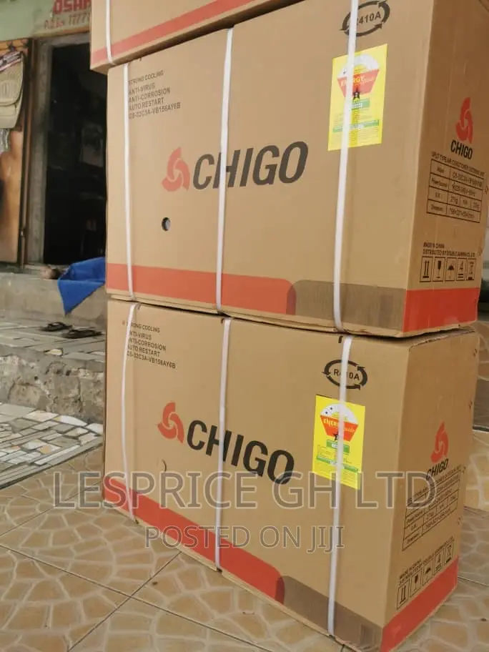 18000btu// Chigo 2.0hp 410a Air Condition