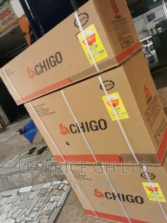 Powerful Chigo 2.0hp R410gas Air Condition