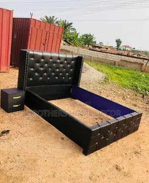 Foreign Double 60x80 And Side Drawer