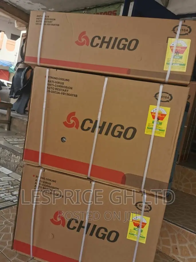Approved!! Chigo 2.0hp Air Condition