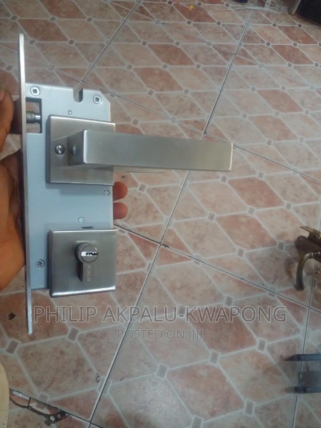 Door Lock Stainless Steel 316
