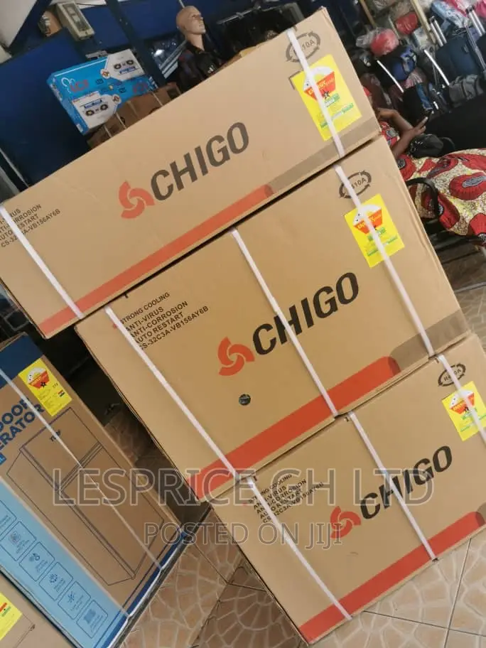 Chigo 2.5hp R410gas AC