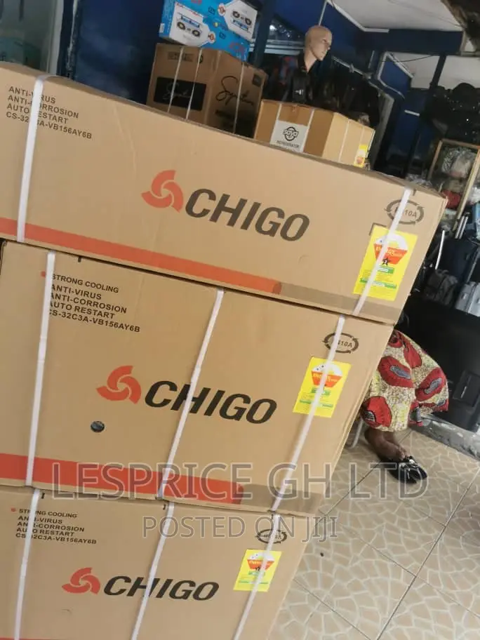 Best Price Chigo 2.5hp Air Condition!!