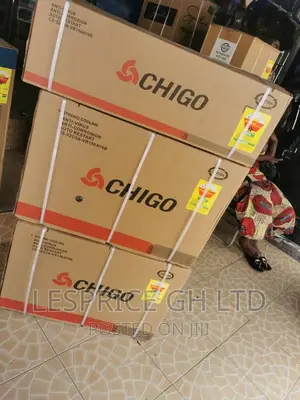 AC Chigo 2.5hp 24000btu 410a AC