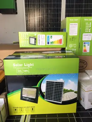 Solar Flood Light (100w)