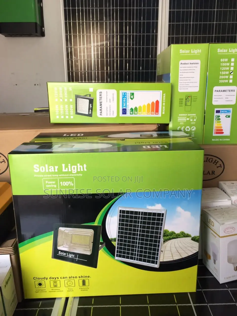 Solar Flood Light (100w)