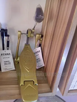 Drum Pedal Gold