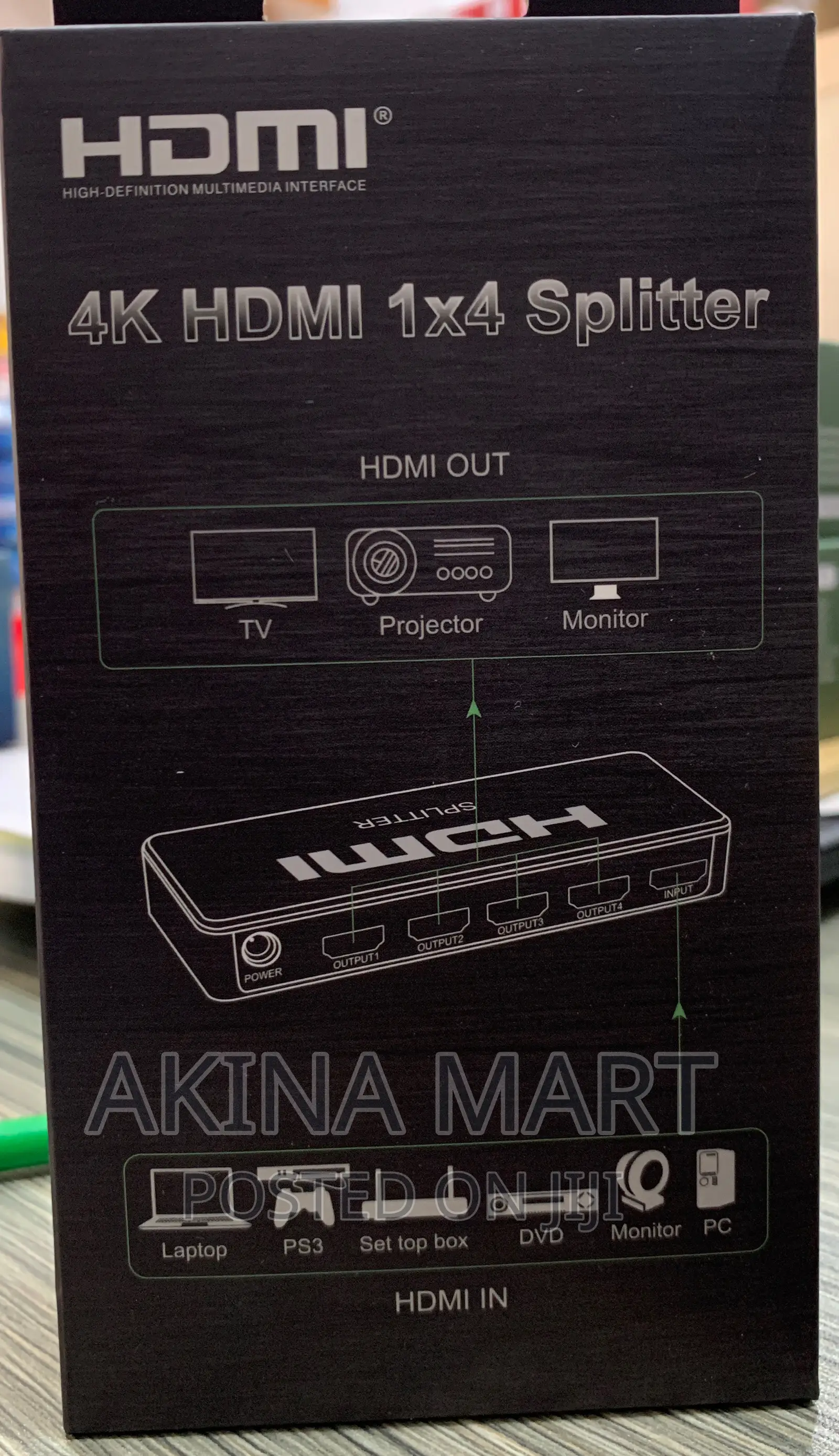 4way Hdmi Splitter