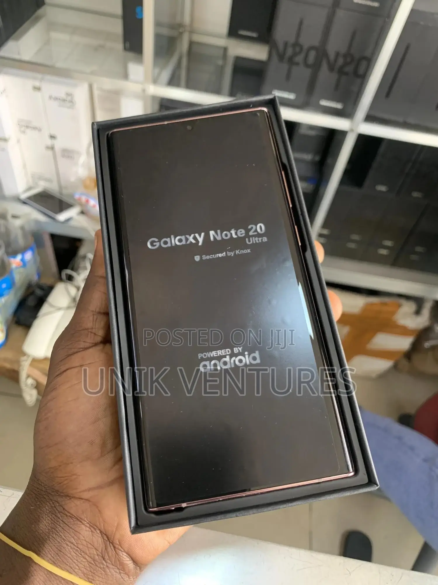 New Samsung Galaxy Note 20 Ultra 128 GB Black